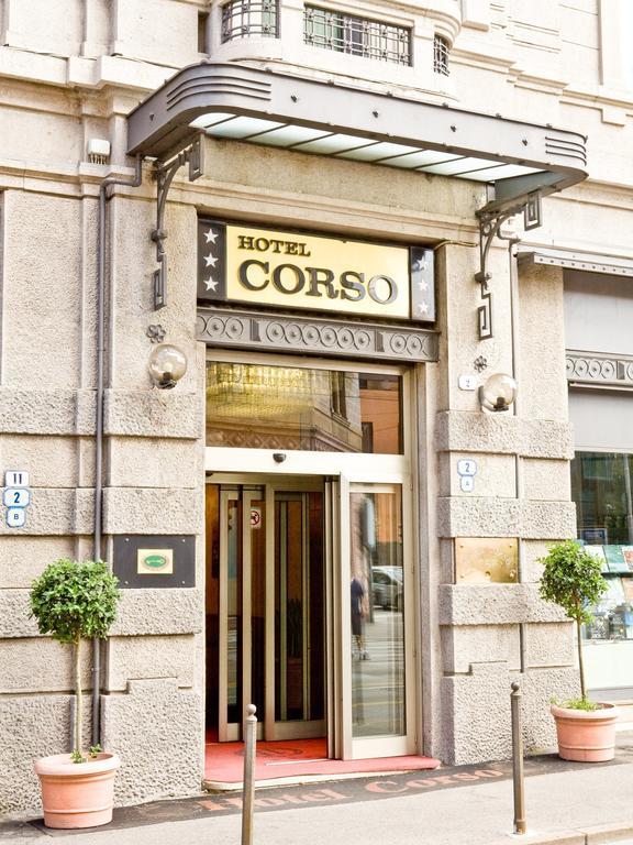 Hotel Corso بادوفا المظهر الخارجي الصورة