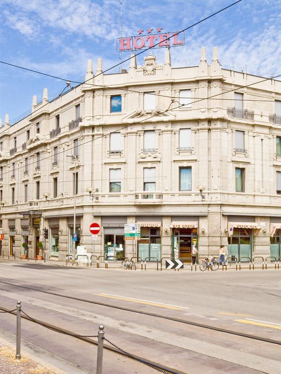 Hotel Corso بادوفا المظهر الخارجي الصورة