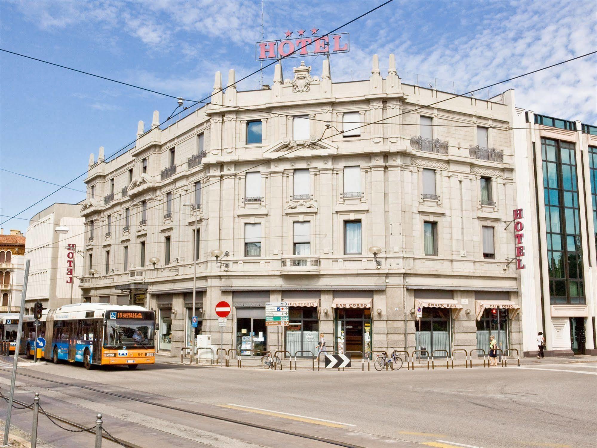 Hotel Corso بادوفا المظهر الخارجي الصورة