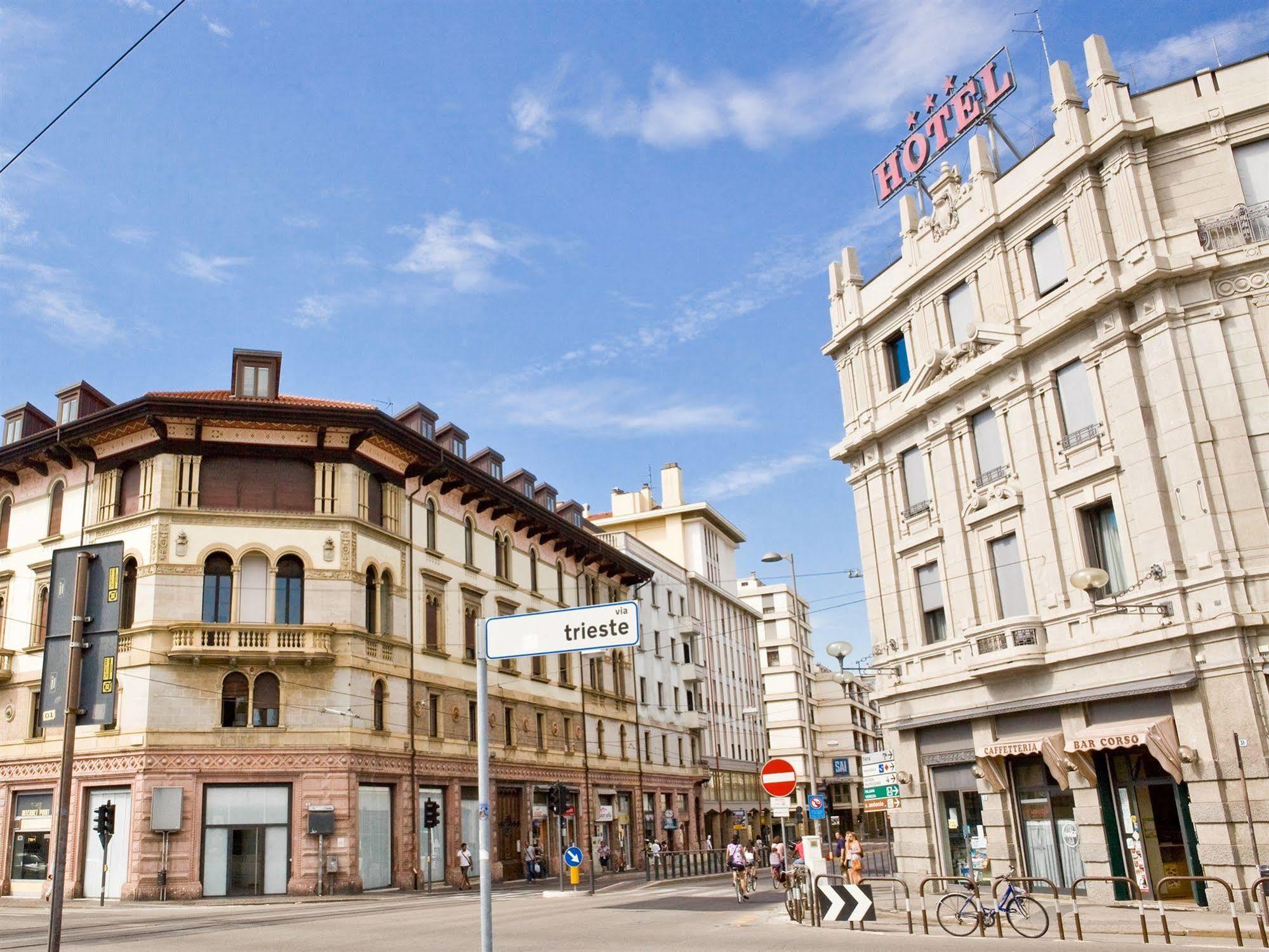 Hotel Corso بادوفا المظهر الخارجي الصورة