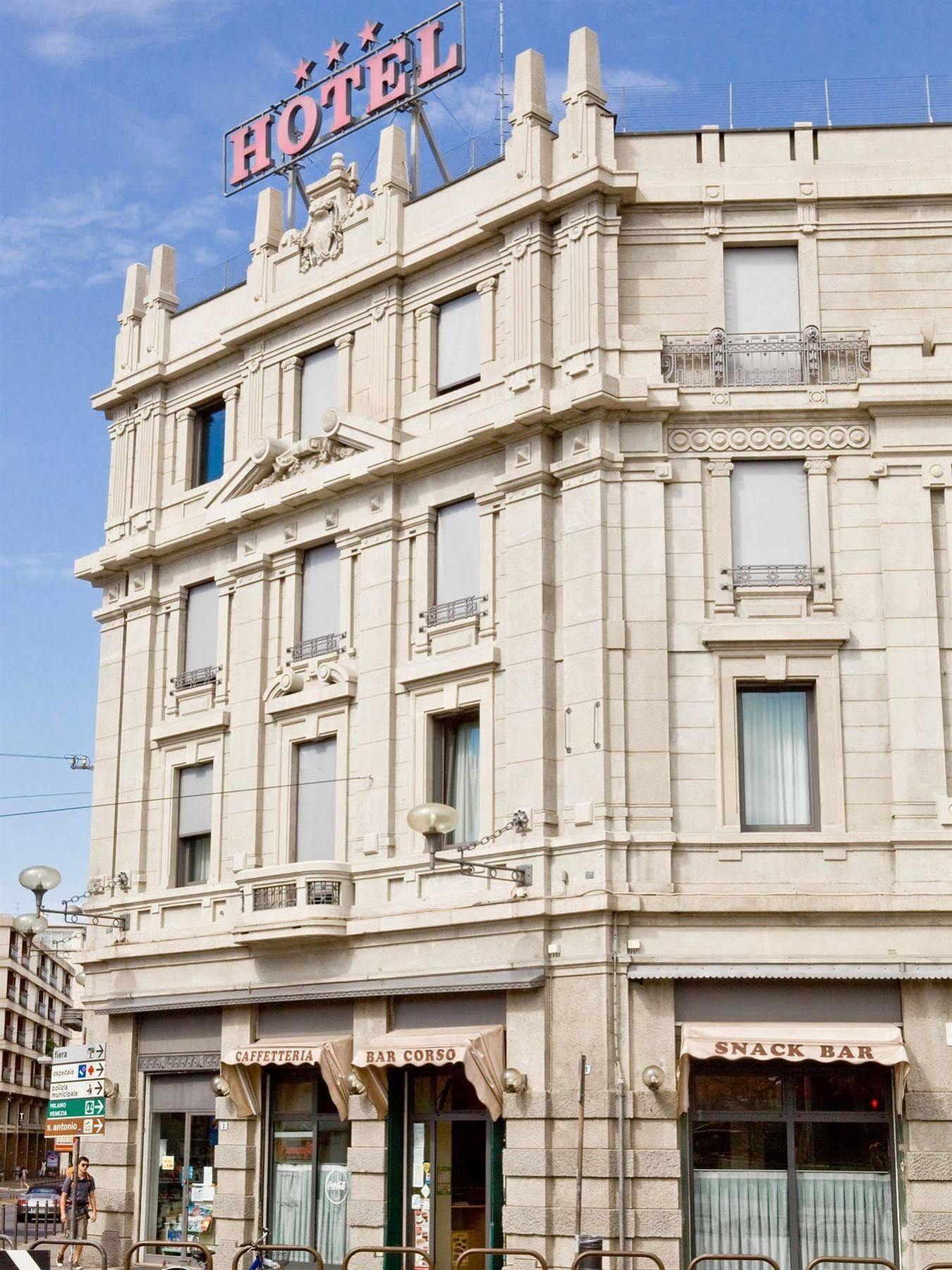 Hotel Corso بادوفا المظهر الخارجي الصورة