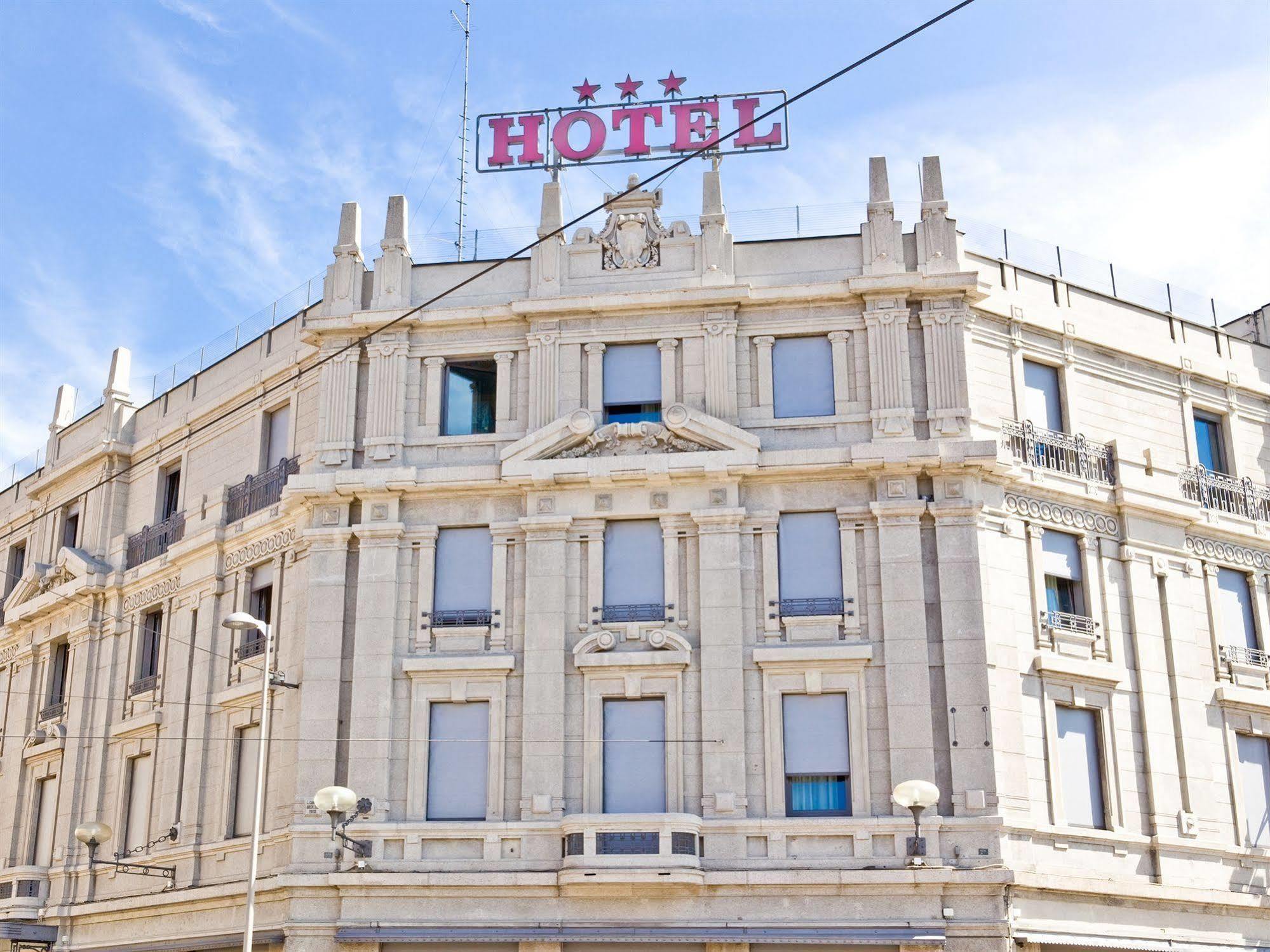 Hotel Corso بادوفا المظهر الخارجي الصورة